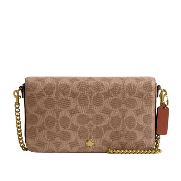 Coach Handbags - Coach Mila Crossbody Bag In Signature Canvas